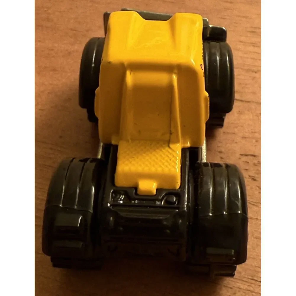 2005 MATCHBOX YELLOW ORANGE‎ ICE PLOW